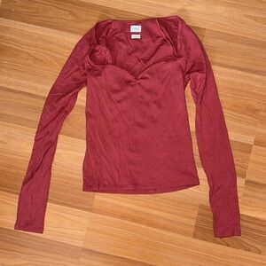 Aritzia long sleeve top